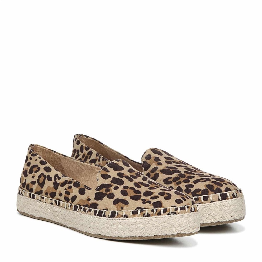 Dr. Scholl’s Leopard Espadrille Loafer 7.5 ❤️